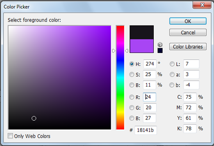 ������ Color Picker (������� ������)
