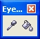 Кнопки инструментов Eyedropper и Paintbucket Кнопки инструментов Eyedropper и Paintbucket